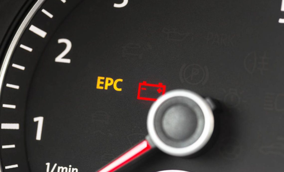 EPC kontrolka