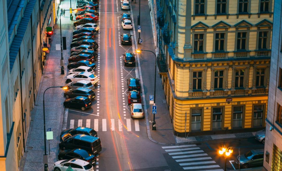 Otáčení v křižovatce