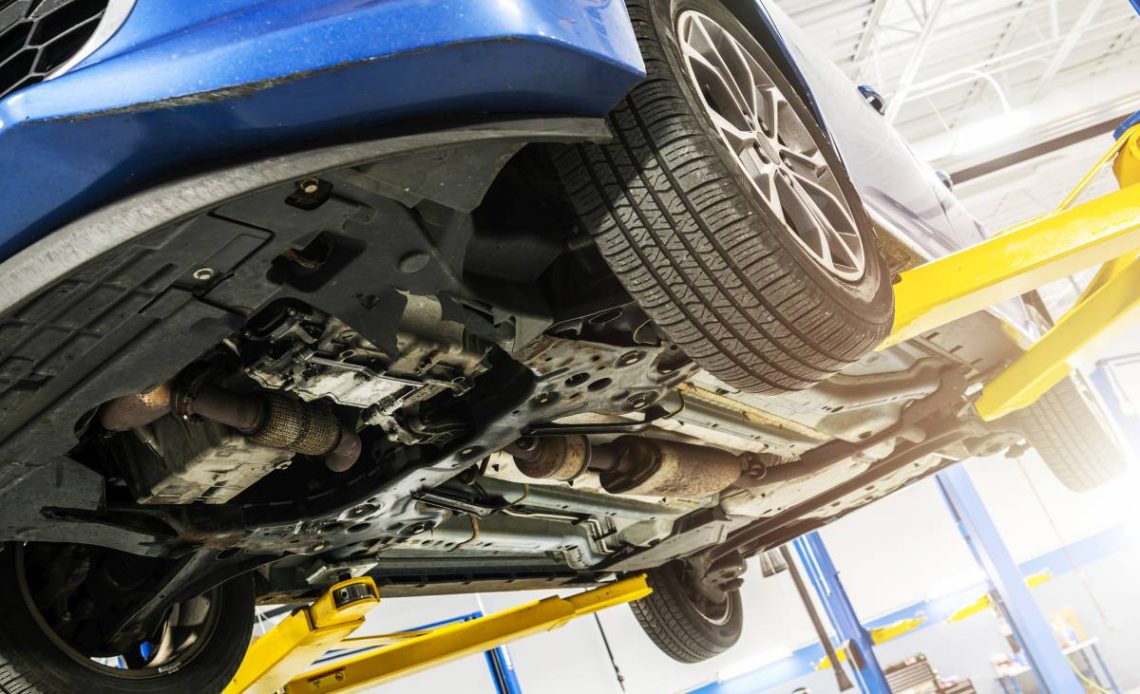 Přerušení regenerace DPF